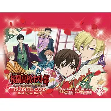 駿河屋 -<中古>【BOX】桜蘭高校ホスト部 トレーディングカード RedRose