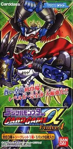 駿河屋 - 【買取】【BOX】デジタルモンスター カードゲームα Evolve.4