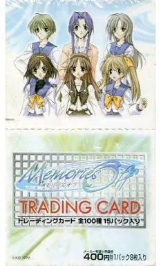 メモリーズオフシリーズ　トレカ メモリーズオフシリーズ」POP UP SHOP inゲーマーズが2025年9月20日