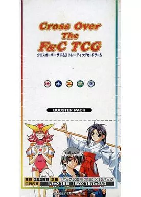 駿河屋 -<中古>【BOX】Cross Over The F＆C TCG -クロスオーバー ザ
