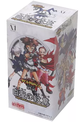 真女神転生 デビルチルドレン 白聖の紋章 BOX 駿河屋 -<中古>【BOX】真・女神転生 デビルチルドレン カードゲーム