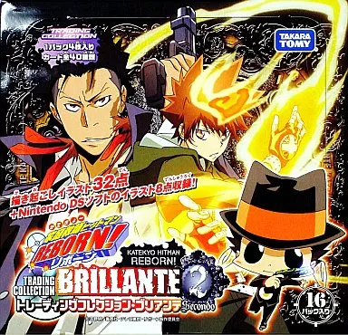 家庭教師ヒットマンREBORN!　トレーディングコレクション　ブリアンテ2 駿河屋 -<新品/中古>【BOX】REBORNトレーディングコレクション