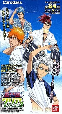 BLEACH クリアコレクション3 全84種 サイン入り箔押し有 バンダイ 商品・サービスサイト | BLEACH クリアコレクション3 パック