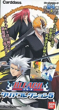 BLEACH クリアコレクション第5弾 未開封ボックス カードダスドットコム 公式サイト | 商品情報 - BLEACH クリア