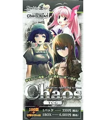 駿河屋 -<新品/中古>【BOX】ChaosTCG OS：STEINS：GATE＆CHAOS