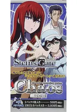 【BOX】ChaosTCG エクストラブースターパック STEINS;GATE