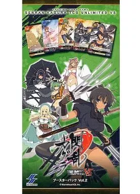 閃乱カグラ　アンリミテッドヴァーサス　ブースターパック 閃乱カグラTCG UNLIMITED VS ブースターパック vol.1 トレーディング