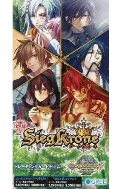 【新品未開封品】ジーククローネ 幻想記 セフィロト　ブースターボックス Amazon.co.jp: ジーククローネ エクストラブースターパック 「幻想記