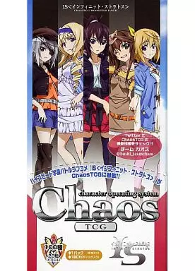 chaos tcg カオス tcg インフィニット・ストラトス 未開封　BOX 駿河屋 - 【買取】【BOX】ChaosTCG ブースターパック IS