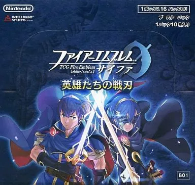 駿河屋 - 【買取】【BOX】TCGファイアーエムブレム0(サイファ