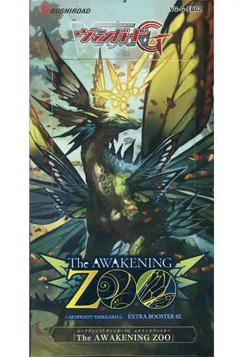 ヴァンガードG エクストラブースター TheAWAKENING ZOO 2BOX エクストラブースター「The AWAKENING ZOO」 ｜ 「カードファイト