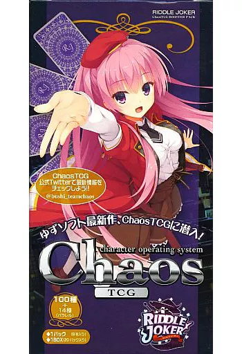 ChaosTCG/カオス/ゆずソフト/Riddle Joker まとめ売り① ChaosTCG ブースターパック RIDDLE JOKER/1ボックス [RIDDLE JOKER
