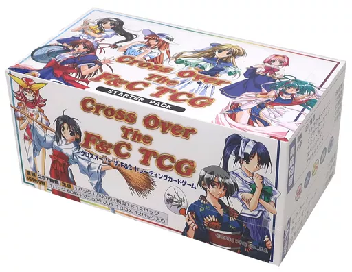 クロスオーバーザ F&Cトレーディングカードゲーム スターター新品1BOX Amazon.co.jp: TCG クロスオーバー ザ F&C トレーディングカードゲーム