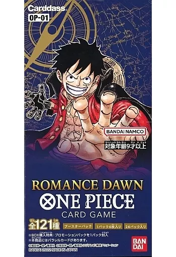ROMANCE DAWN のBOX画像(駿河屋)