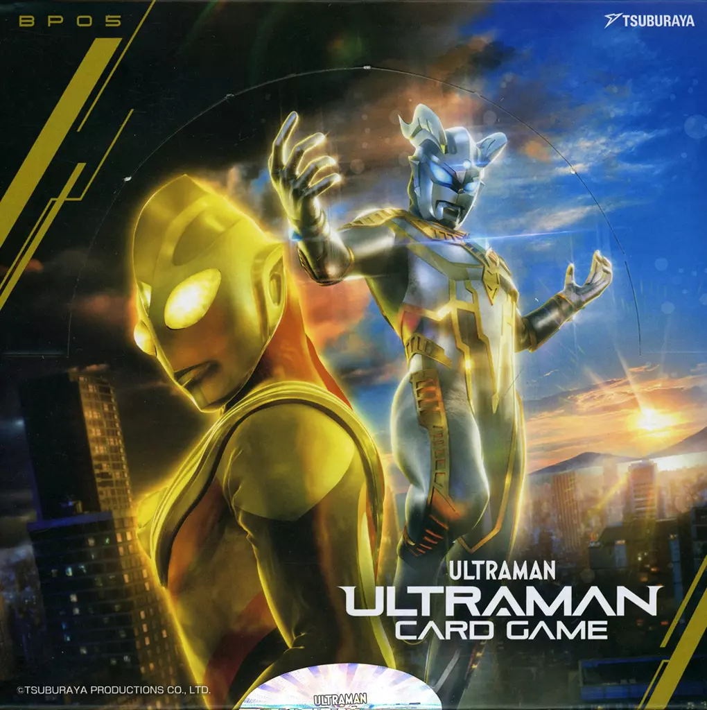 駿河屋 -<新品>【BOX】ウルトラマン カードゲーム ブースターパック05