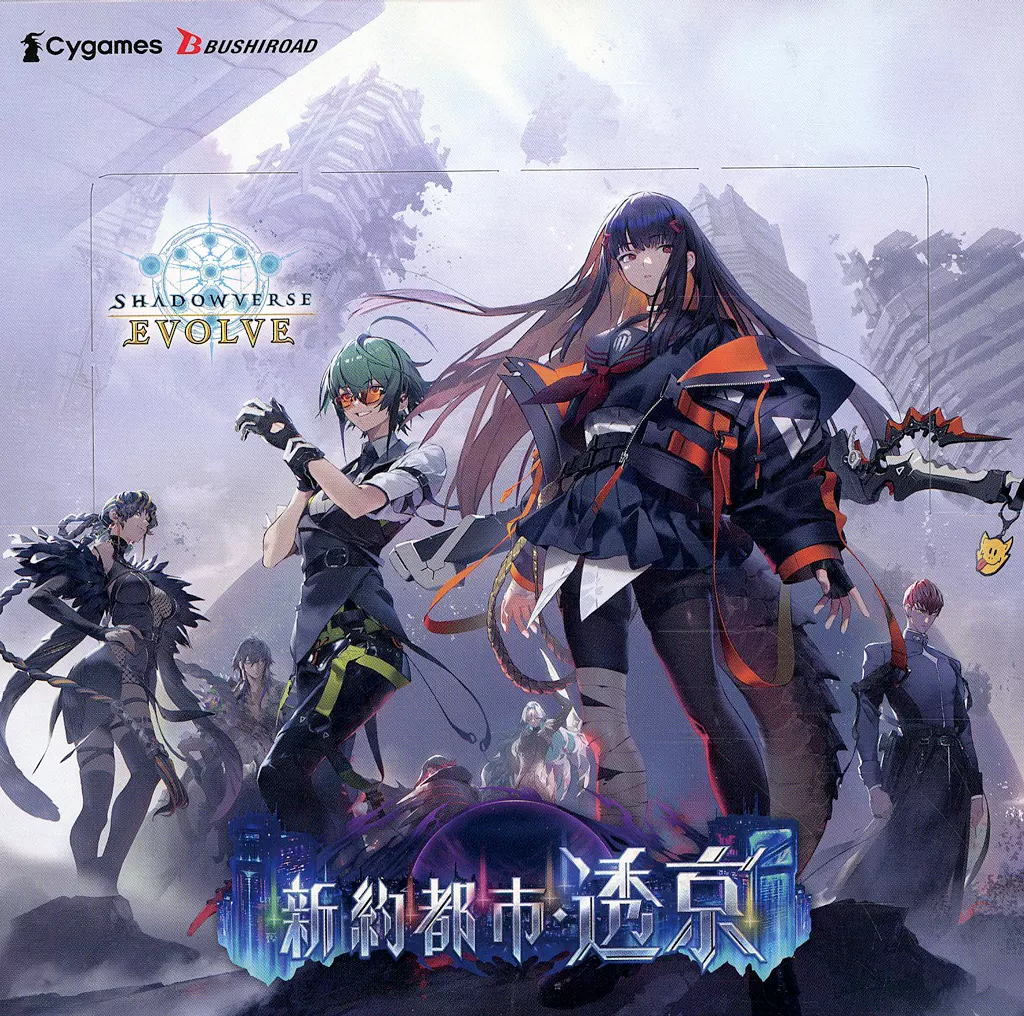 【BOX】Shadowverse EVOLVE ブースターパック 「新約都市・透京」