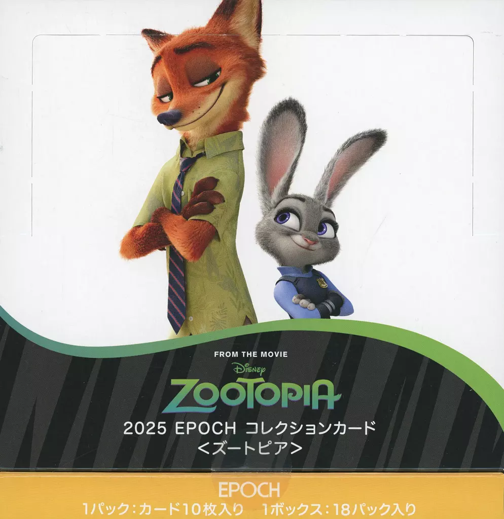 駿河屋 - 【買取】【BOX】2025 EPOCH Collection Cards ＜ZOOTOPIA