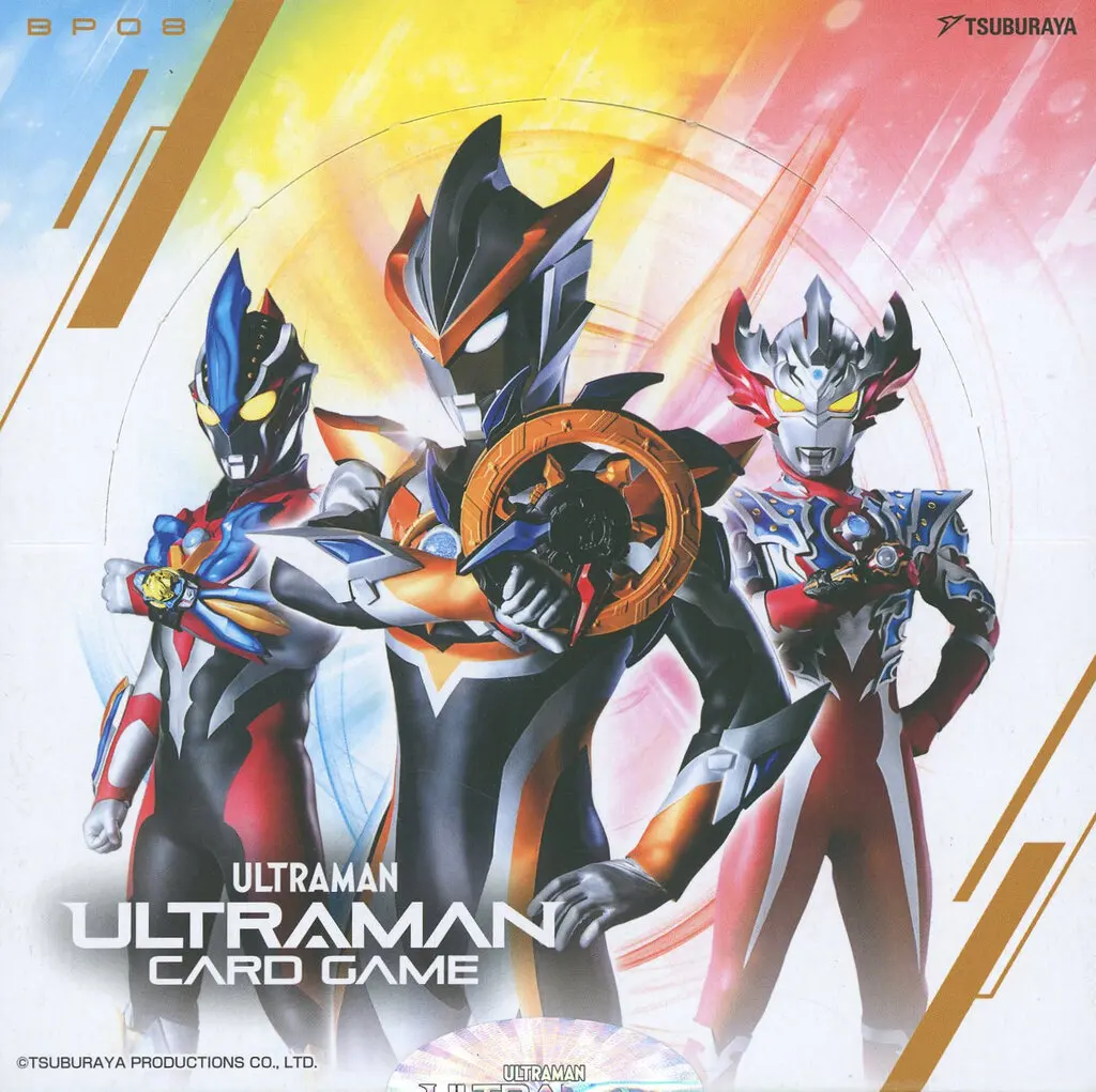 トレカ　【BOX】ウルトラマン カードゲーム ブースターパック08 絆、重なる時