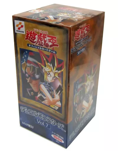 遊戯王デュエルモンスターズ　vol.7 駿河屋 - 【買取】【BOX】遊戯王OCG デュエルモンスターズ Vol.7（遊戯王）