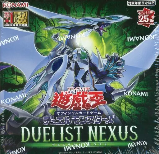 遊戯王OCG DUELIST NEXUS 24box アジア 遊戯王OCG DUELIST NEXUS 24box アジア 英語表記アジア版】遊戯王OCG