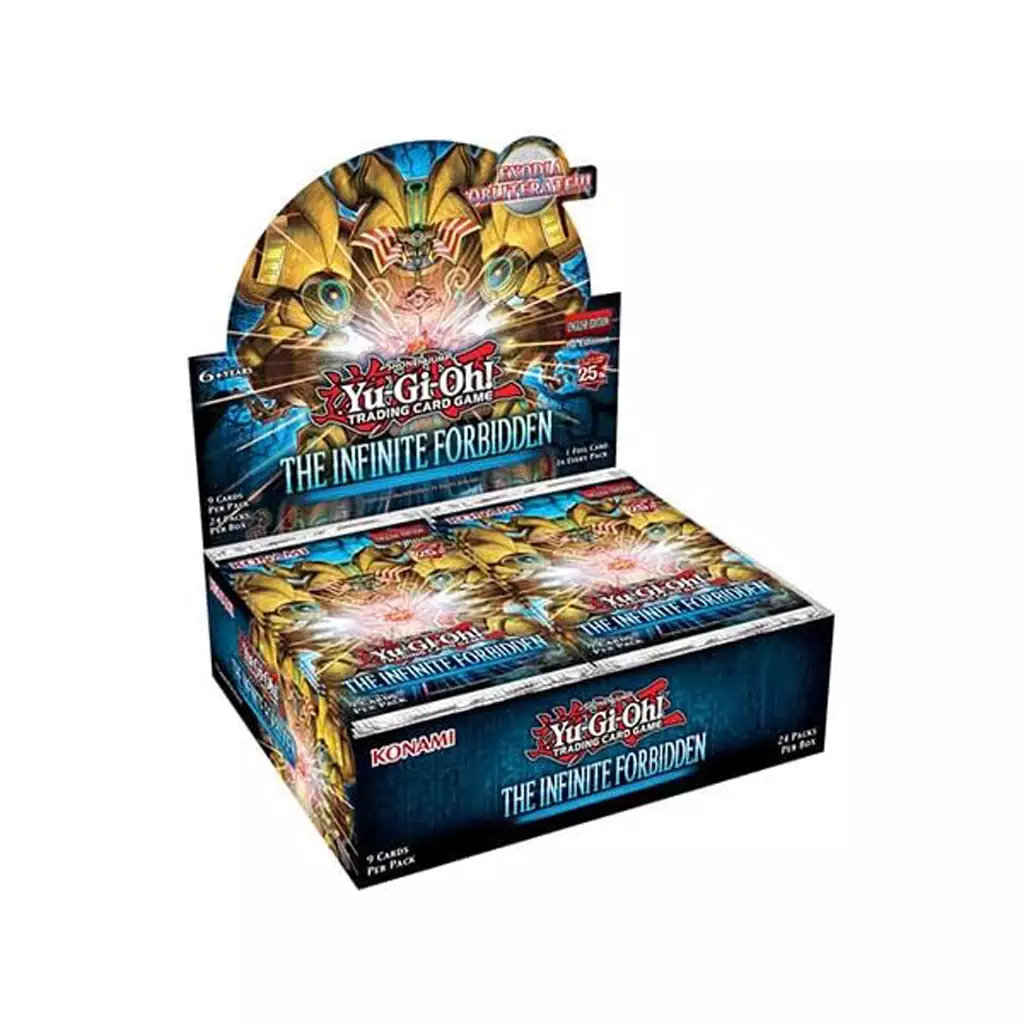 駿河屋 -<中古>【BOX】遊戯王OCG デュエルモンスターズ THE INFINITE