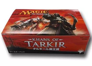 【ボックス】MTG タルキール覇王譚 ブースター [日本語版]
