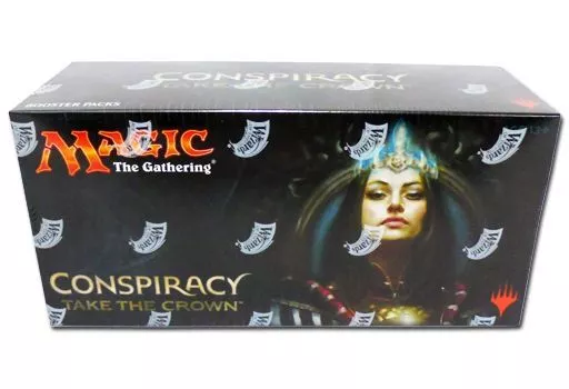 コンスピラシー　王位争奪　英語　BOX 未開封　MTG 新品未開封】MTG コンスピラシー 王位争奪 ブースターボックス