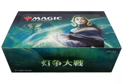 【BOX】MTG 灯争大戦 ブースターパック 日本語版