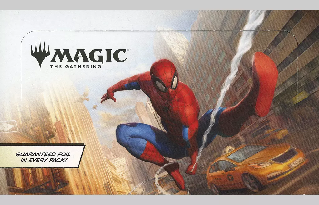 【BOX】MTG マーベル スパイダーマン プレイ・ブースター 英語版