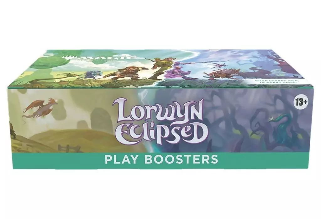 駿河屋 -<中古>【BOX】MTG ローウィンの昏明 プレイ・ブースター 英語