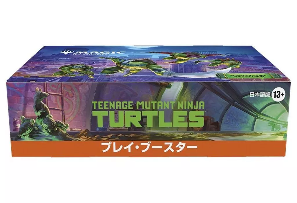 【BOX】MTG ミュータント タートルズ プレイ・ブースター 日本語版