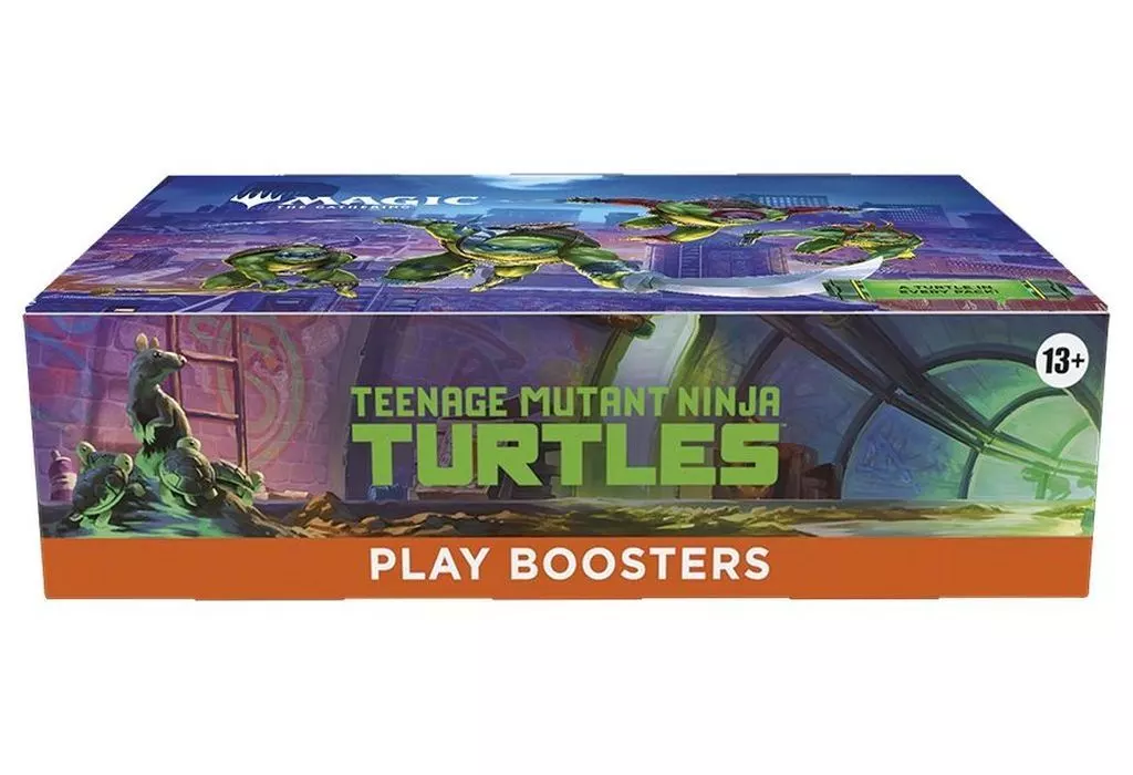 【BOX】MTG ミュータント タートルズ プレイ・ブースター 英語版