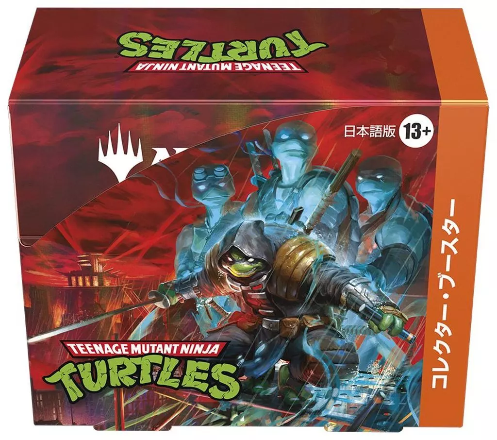 【BOX】MTG ミュータント タートルズ コレクター・ブースター 日本語版