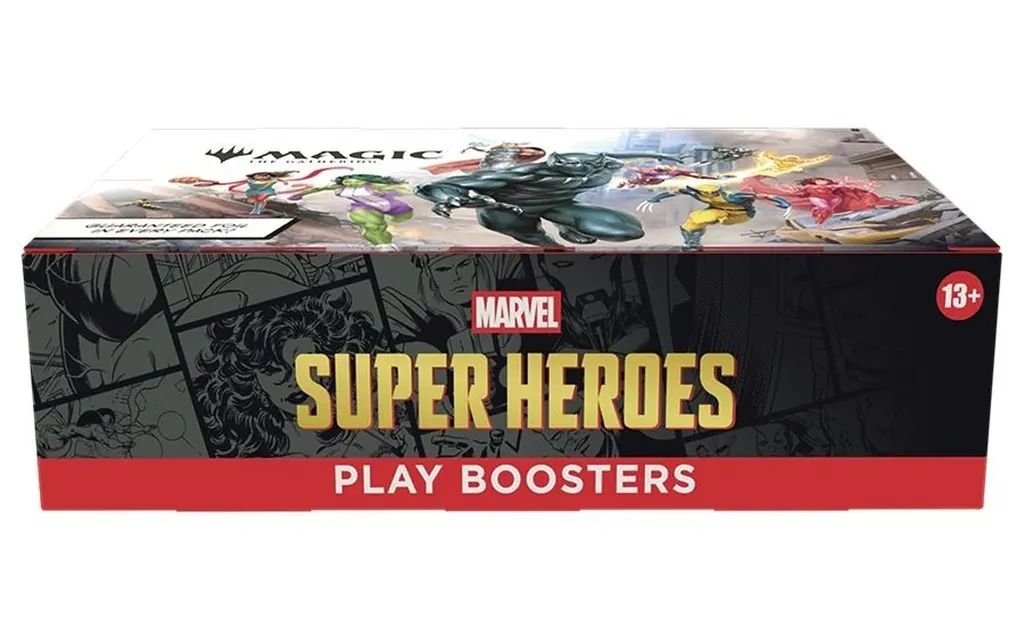 【BOX】MTG マーベル スーパー・ヒーローズ プレイ・ブースター 英語版
