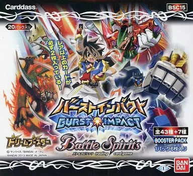 駿河屋 - 【買取】バトルスピリッツ ドリームブースター【バースト