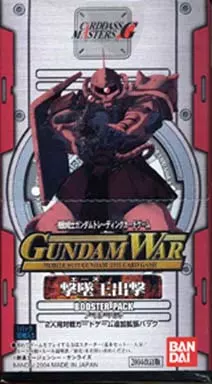 【BOX】ガンダムウォー ブースターパック 第2弾 撃墜王出撃