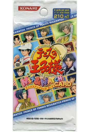 テニスの王子様　MIX &MATCH CARD 未開封BOX テニスの王子様MIX &MATCH CARD 未開封BOX