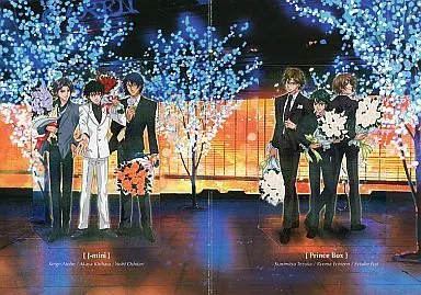 テニスの王子様　J-mini ・PRINCE BOX 特典　プロモーションカード 駿河屋 -<中古>プロモーションカードセット 「テニスの王子様 PRINCE