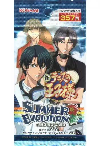 新テニスの王子様　トレーディングカード　SUMMER　EVOLUTION 限定 コナミ：新テニスの王子様 トレーディングカード情報更新！｜NEWS｜新