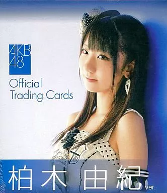 駿河屋 -<中古>柏木由紀ver. AKB48 オフィシャルトレーディングカード