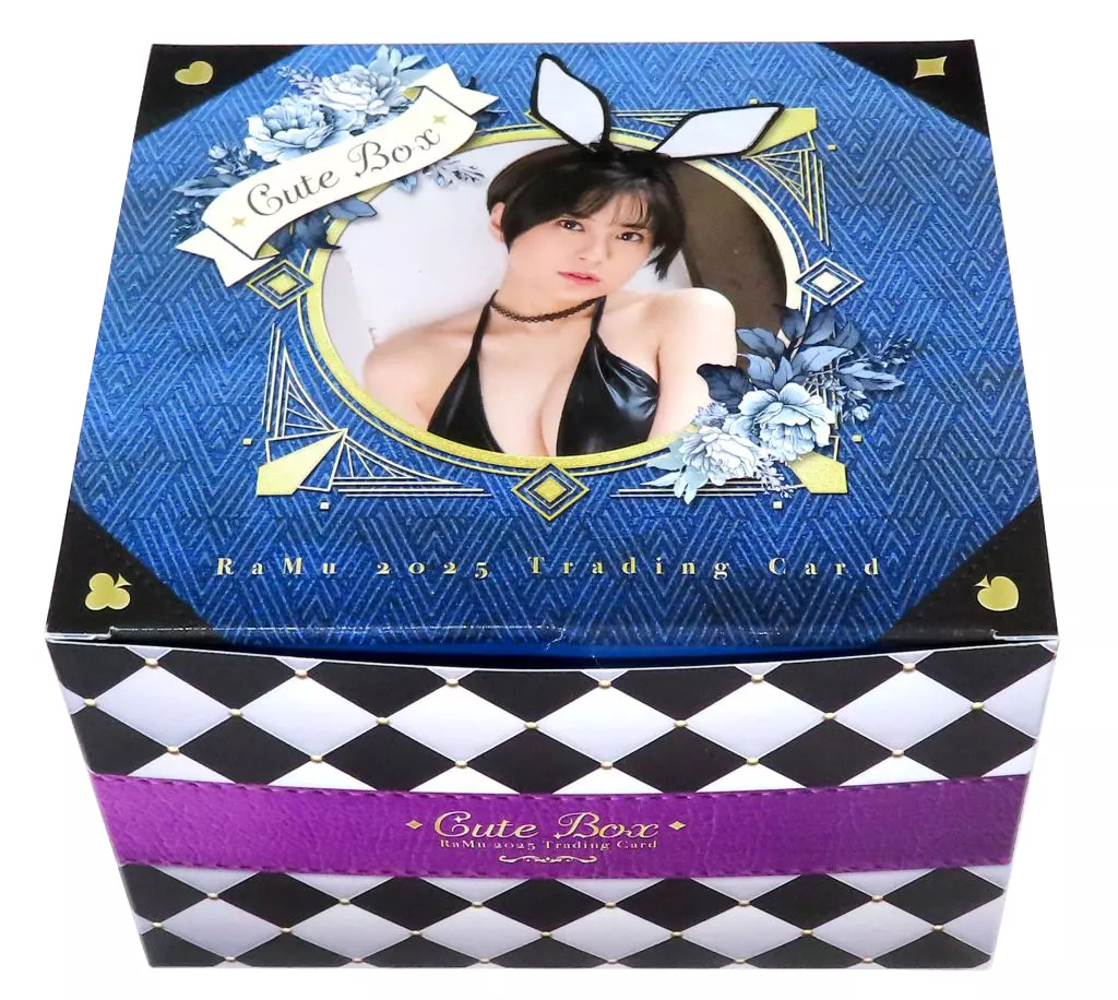 アイドルトレカ　「RaMu～2025～」トレーディングカード Cute Box