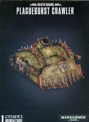 駿河屋 -<中古>プレイグバースト クローラー 「ウォーハンマー40000