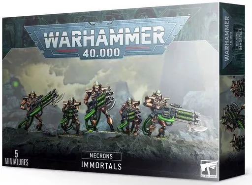 ミニチュアゲーム　ネクロン： イモータル「ウォーハンマー40000」 (Necrons： Immortals) [49-10]