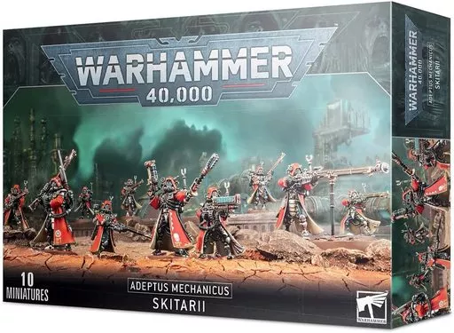 ミニチュアゲーム　アデプトゥス メカニクス スキタリ 「ウォーハンマー40000」 (Adeptus Mechanicus Skitarii) [59-10]