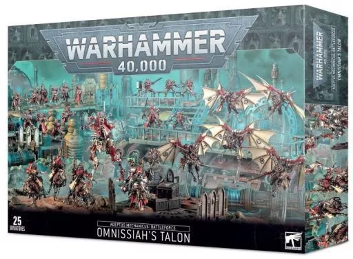 アデプトゥス・メカニカス： 万機神の鉤爪 「ウォーハンマー40000」 (Adeptus Mechanicus： Omnissiah’s Talon) [59-28](ジャンク品/開封済み/完揃い未保証)