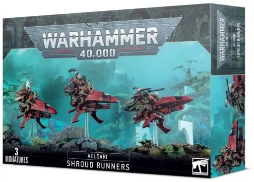 アエリダリ シュラウドランナー ウォーハンマー 40000 40k SHROUD RUNNERS