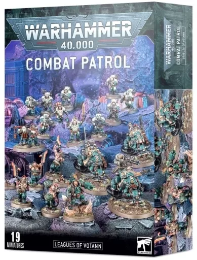 ミニチュアゲーム　コンバットパトロール： リーグ・オヴ・ヴォータン 「ウォーハンマー40000」 (Combat Patrol： Leagues of Votann) [69-15]