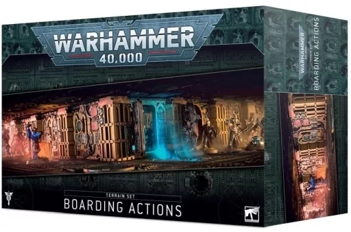 艦内戦闘地形セット 「ウォーハンマー40000」 (Boarding Actions Terrain Set) [40-62]