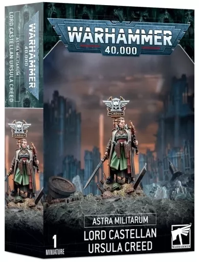 [ジャンク]ウルスラ・クリード　ケイディアキャステラン　カサーキン 駿河屋 -<新品/中古>アストラ・ミリタルム： 総代卿ウルスラ・クリード