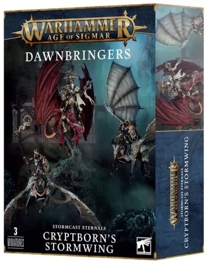 ストームキャスト・エターナル： クリプトボーンの嵐翼隊 「ウォーハンマー エイジ・オヴ・シグマー」 (Stormcast Eternals： Cryptborn’s Stormwing) [96-63]